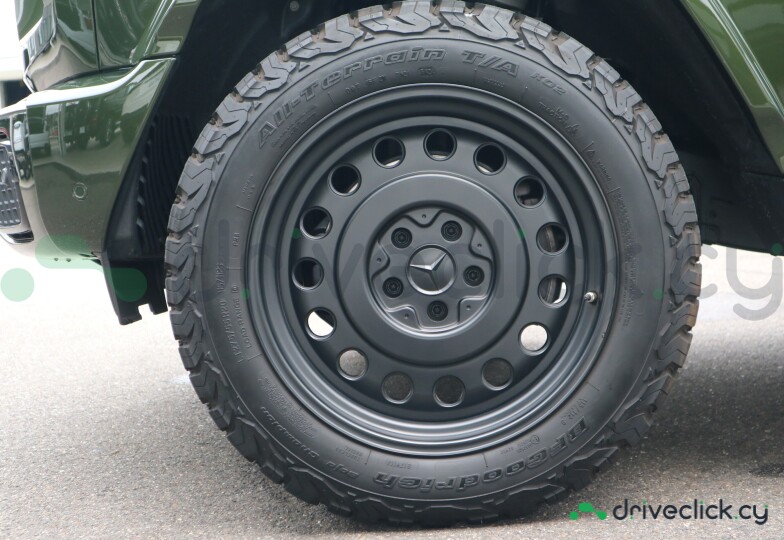 Mercedes G-class Green