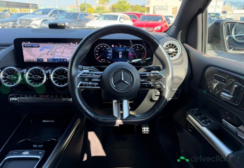 Mercedes B-class Black