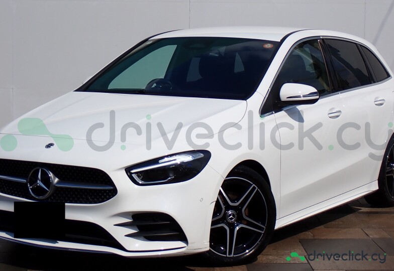 Mercedes B-class White