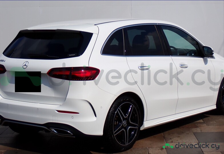 Mercedes B-class White