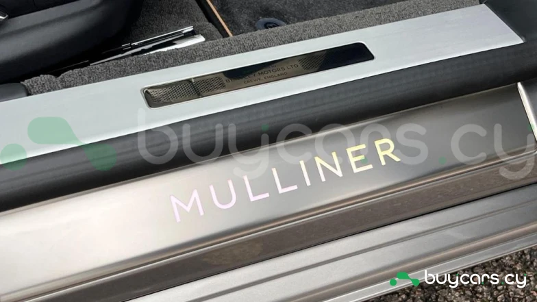 Bentley Flying Spur Бежевый