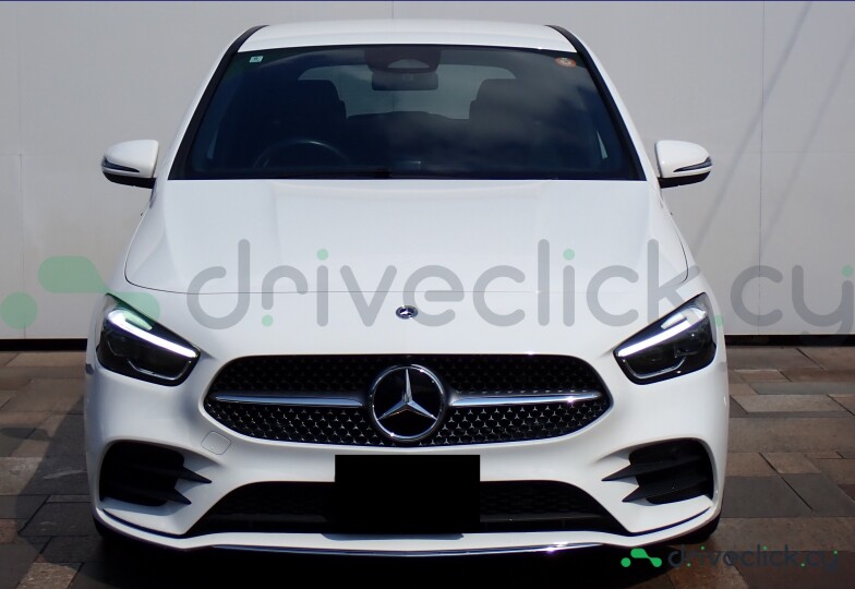 Mercedes B-class White