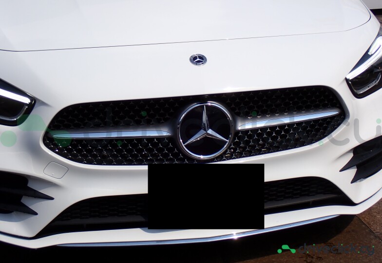Mercedes B-class White