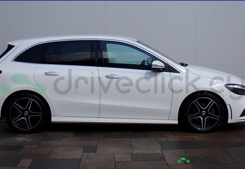 Mercedes B-class White