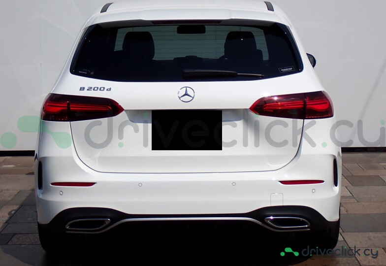 Mercedes B-class White