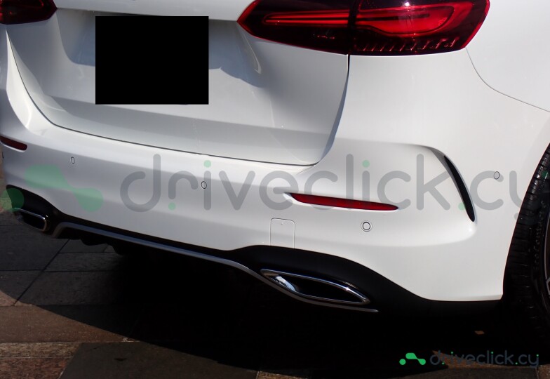 Mercedes B-class White