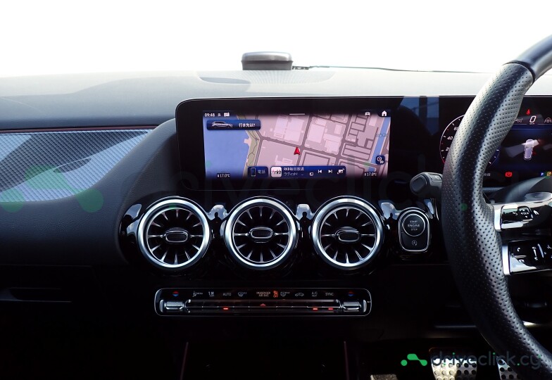Mercedes B-class White