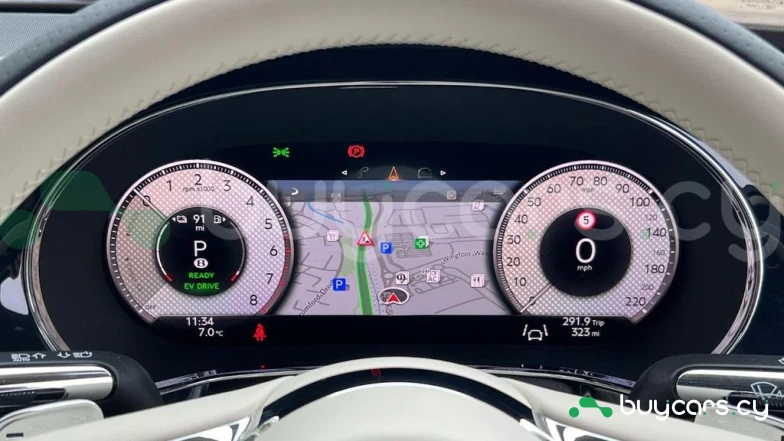 Bentley Flying Spur Бежевый