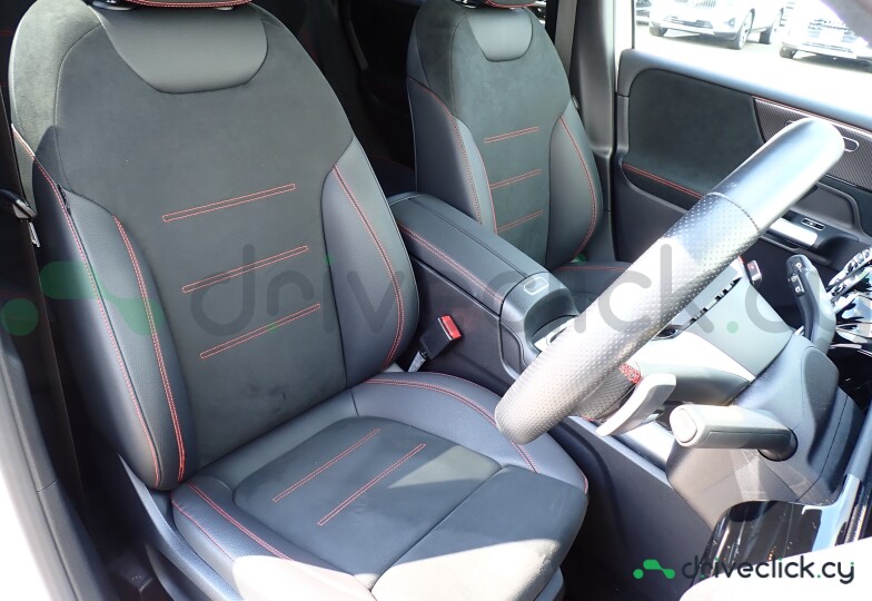 Mercedes B-class White