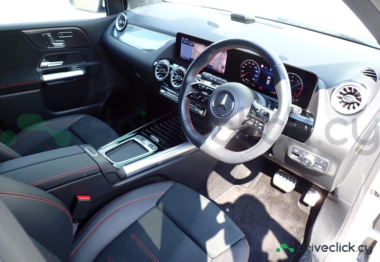 Mercedes B-class White