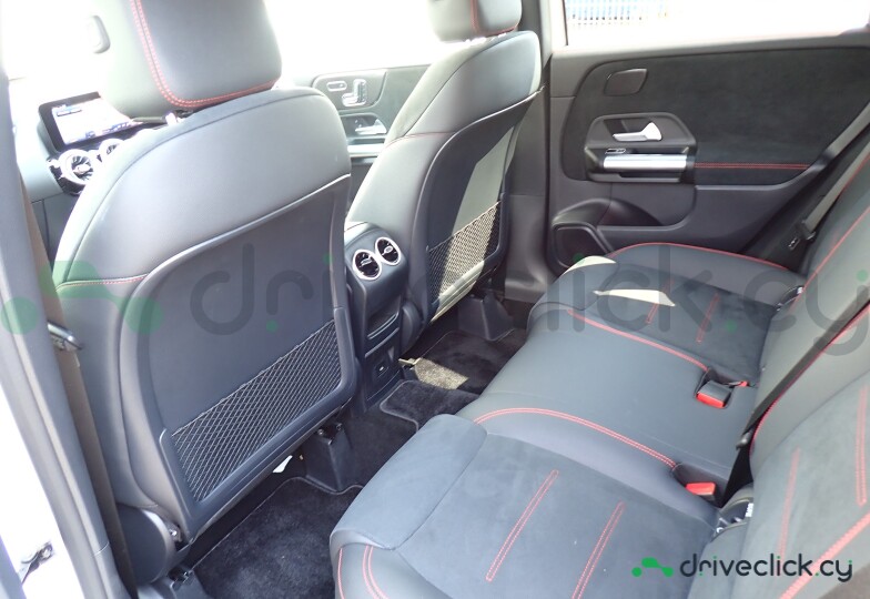 Mercedes B-class White