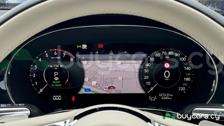 Bentley Flying Spur Бежевый