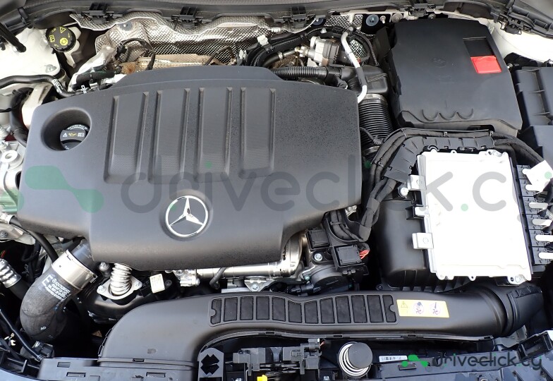 Mercedes B-class White