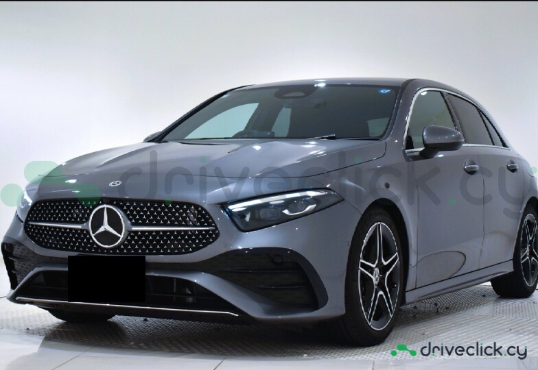 Mercedes A-class Grey