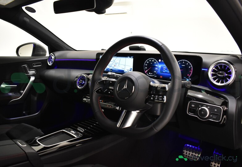 Mercedes A-class Grey