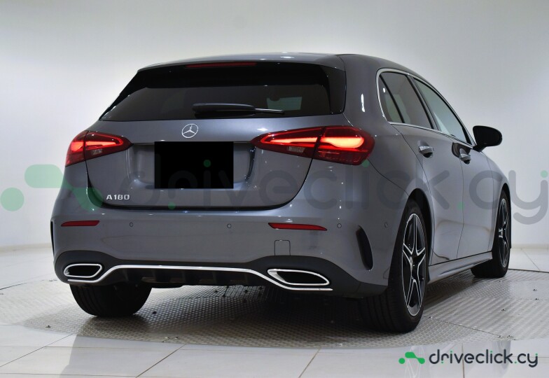 Mercedes A-class Grey