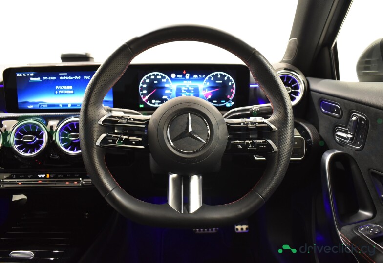 Mercedes A-class Grey
