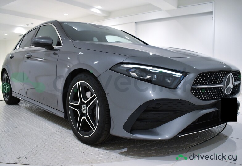 Mercedes A-class Grey