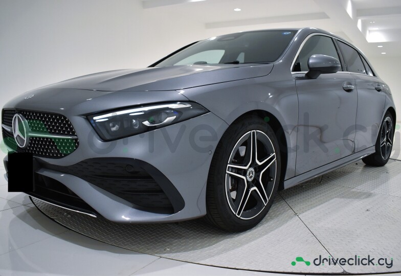 Mercedes A-class Grey