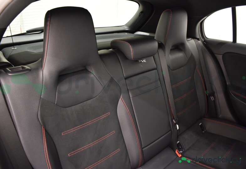Mercedes A-class Grey