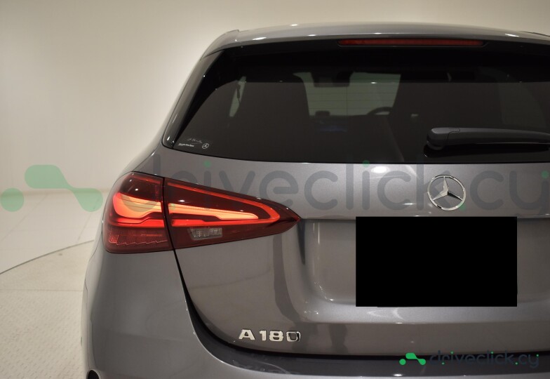 Mercedes A-class Grey