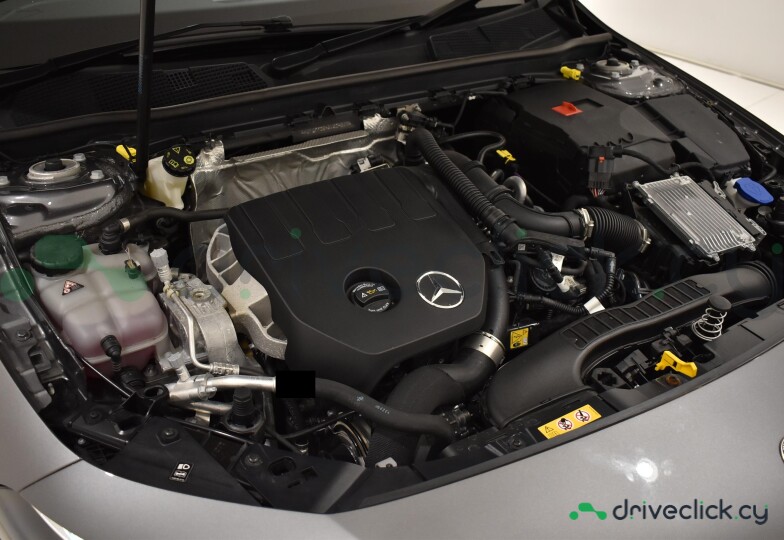 Mercedes A-class Grey