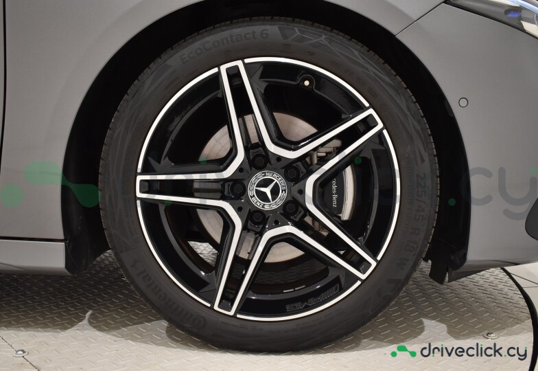 Mercedes A-class Grey