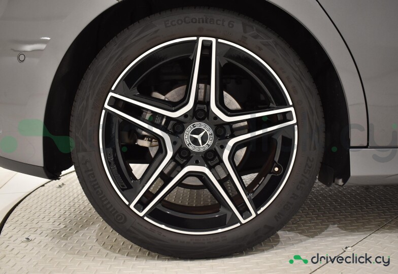 Mercedes A-class Grey