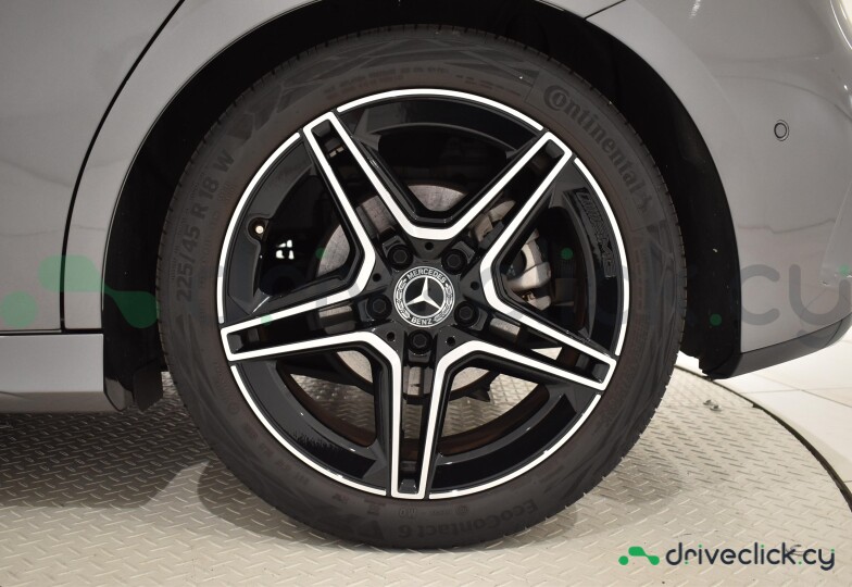 Mercedes A-class Grey