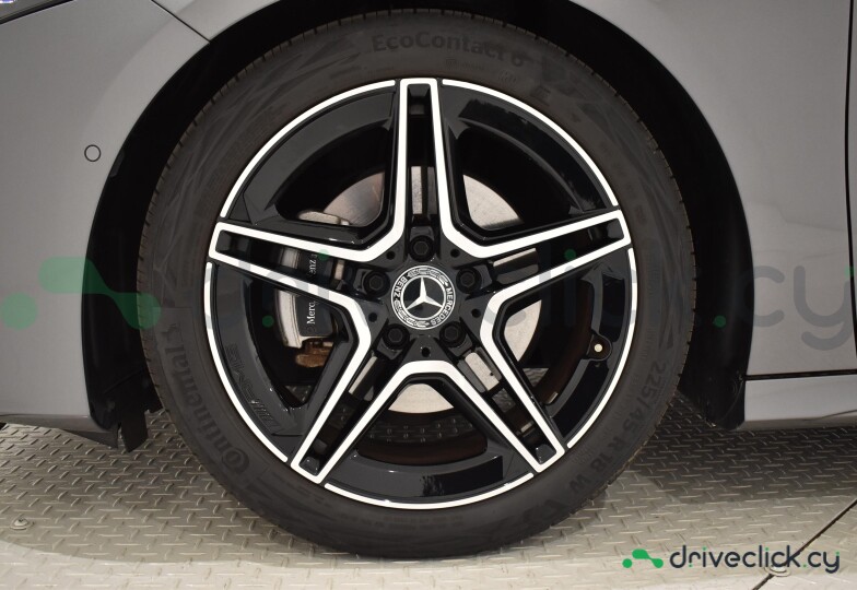 Mercedes A-class Grey