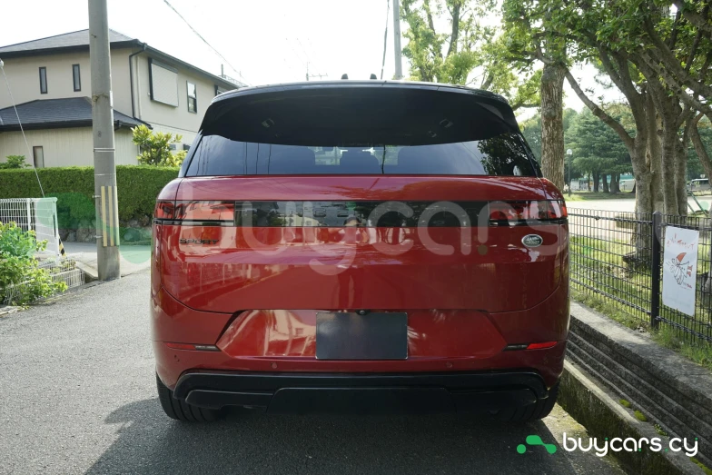 Land Rover Range Rover Sport Красный