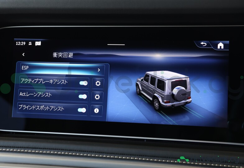 Mercedes G-class Black