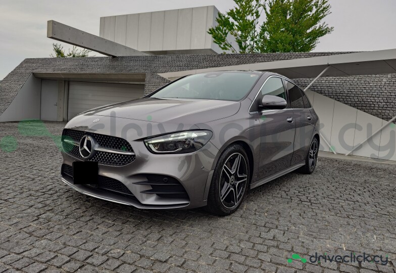 Mercedes B-class Grey