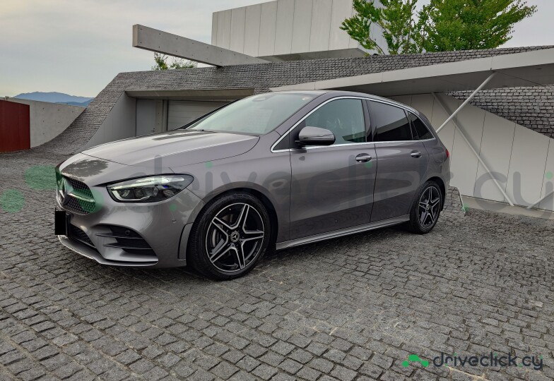 Mercedes B-class Grey