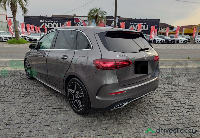 Mercedes B-class Grey