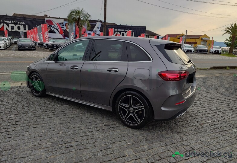 Mercedes B-class Grey