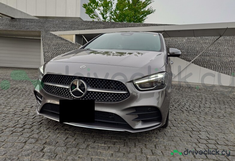Mercedes B-class Grey