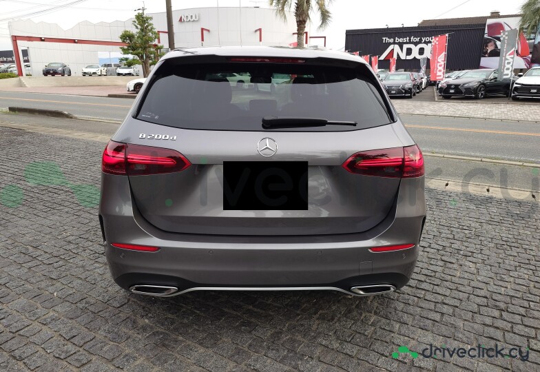 Mercedes B-class Grey