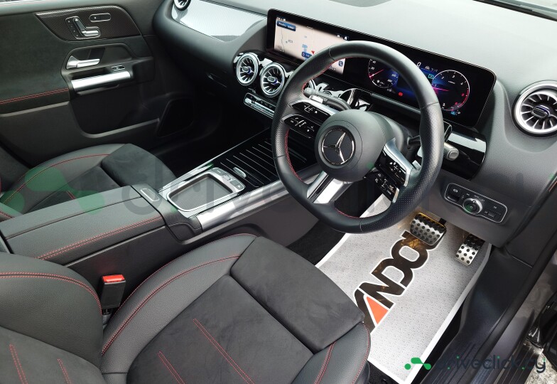 Mercedes B-class Grey