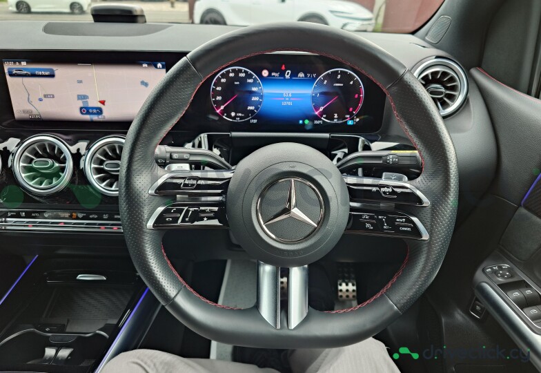 Mercedes B-class Grey