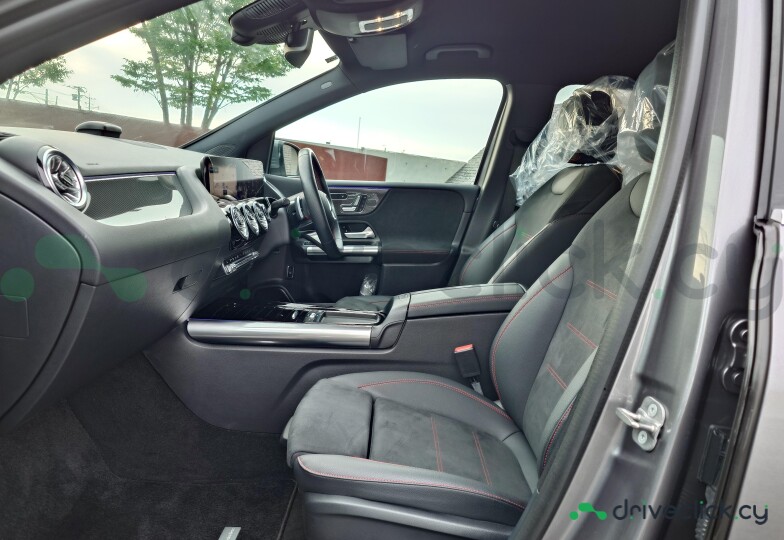 Mercedes B-class Grey