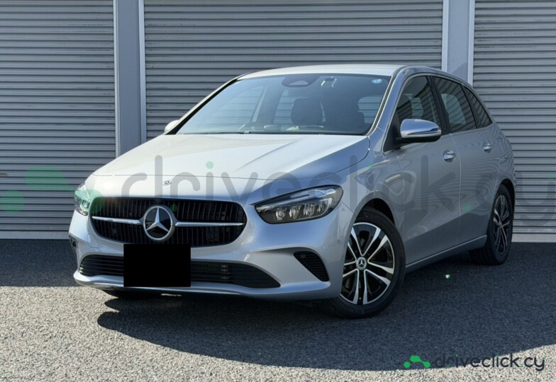 Mercedes B-class Grey