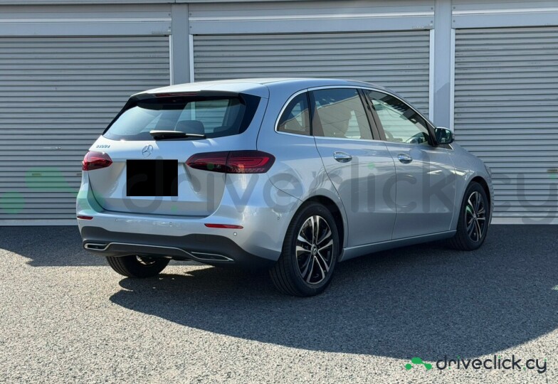 Mercedes B-class Grey