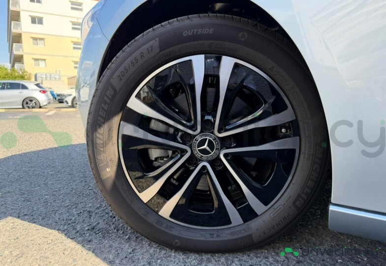 Mercedes B-class Grey