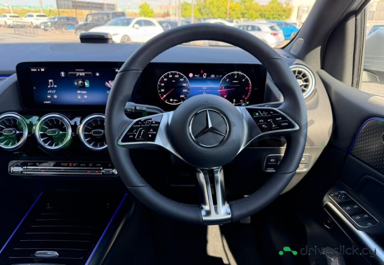 Mercedes B-class Grey