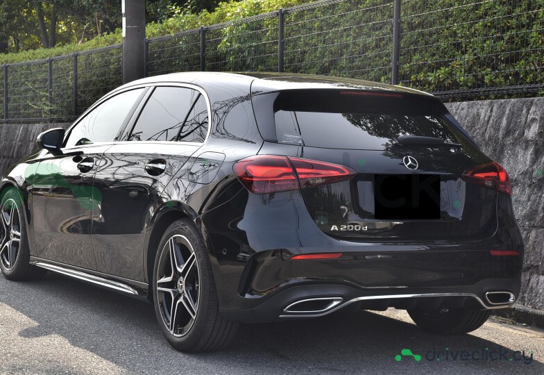 Mercedes A-class Black