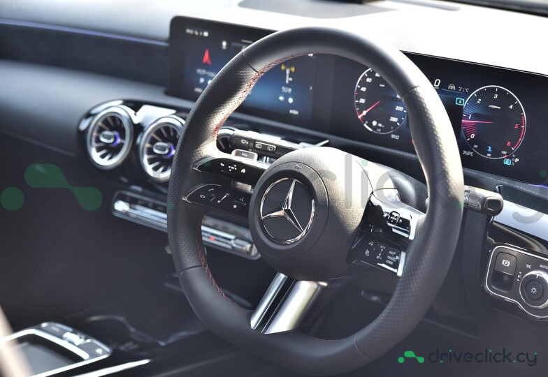 Mercedes A-class Black