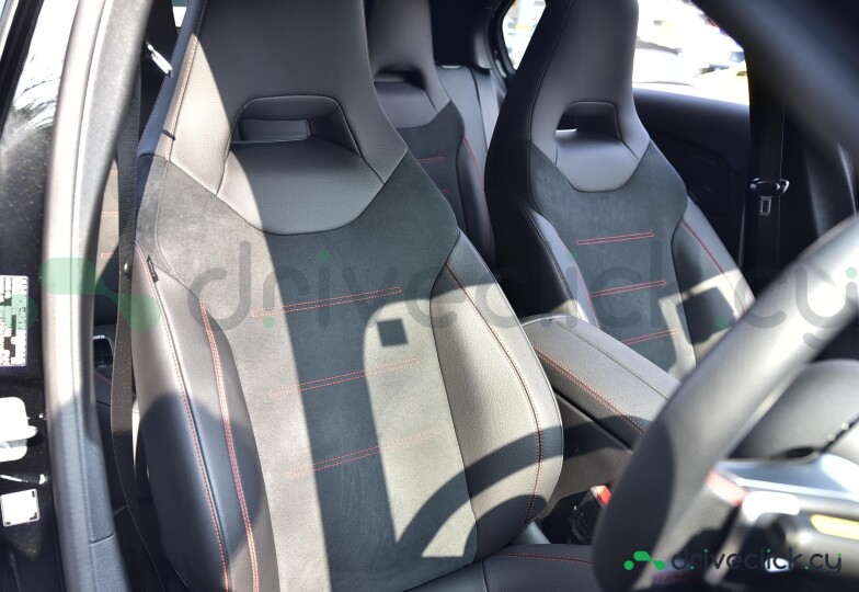 Mercedes A-class Black