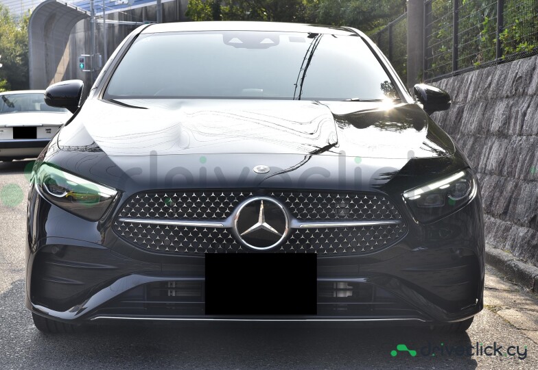 Mercedes A-class Black