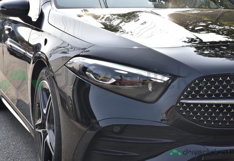 Mercedes A-class Black